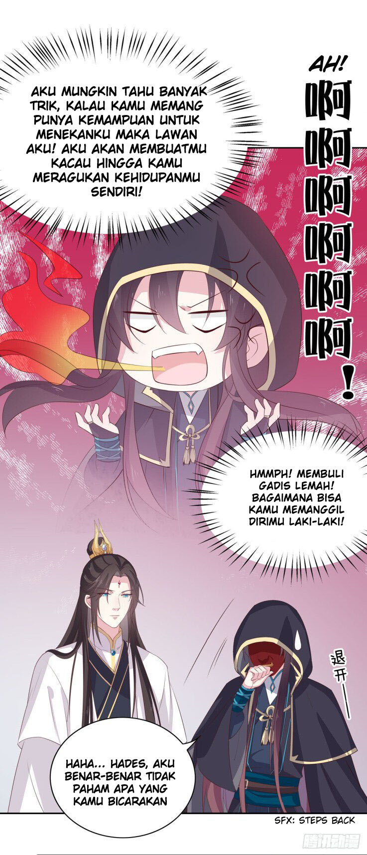 I Sold My Body To A God Chapter 4.1 - halaman 10