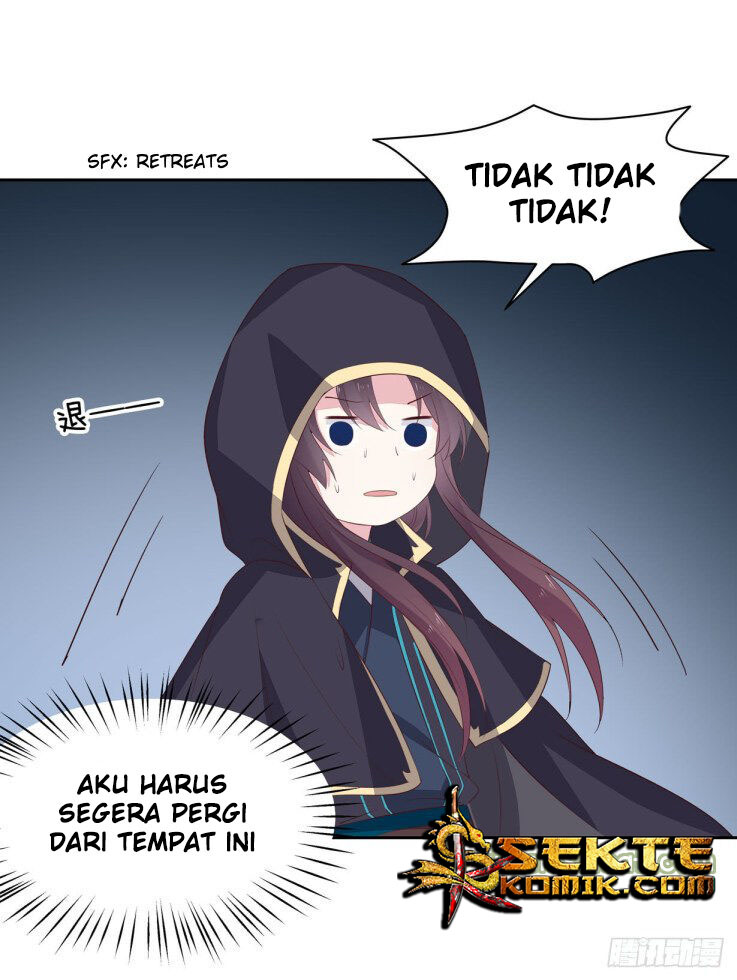 I Sold My Body To A God Chapter 4.1 - halaman 5