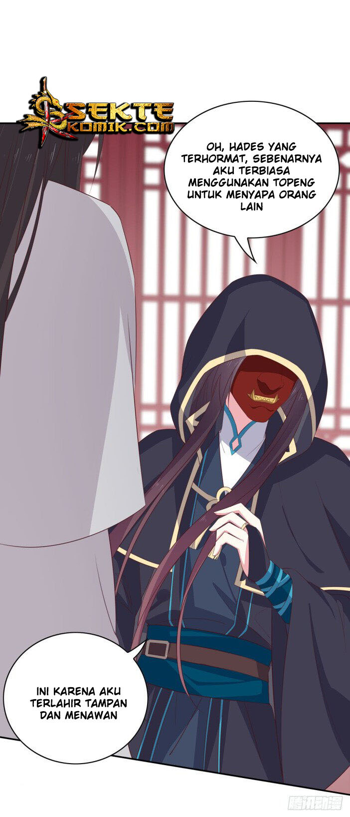 I Sold My Body To A God Chapter 4.2 - halaman 4