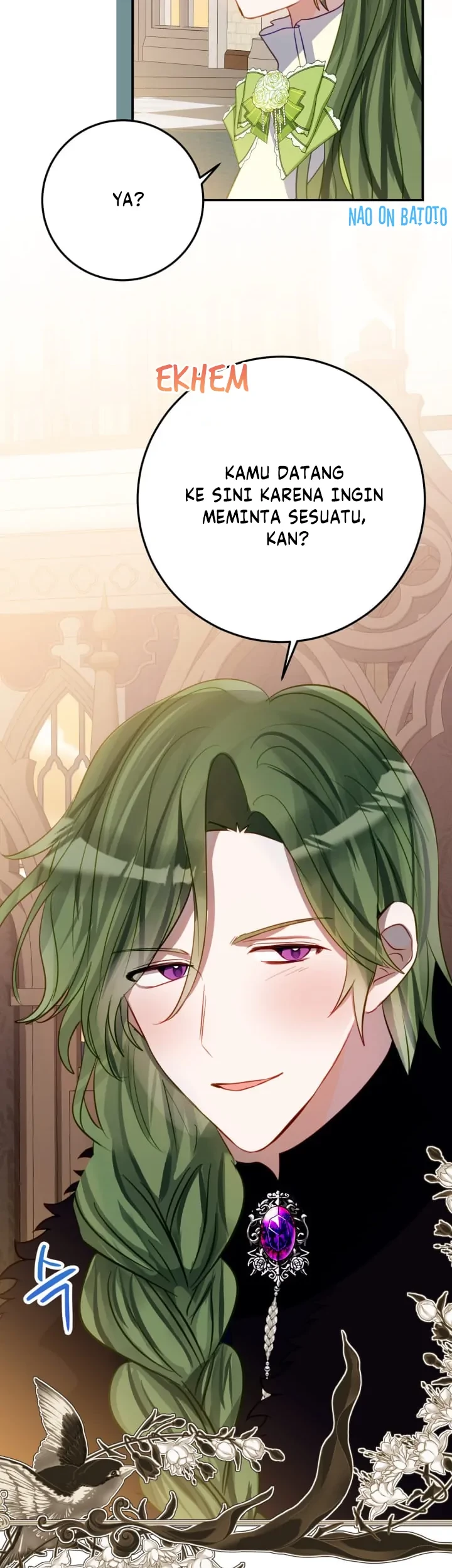 I Soon Became the Contract Daughter of a Ruined Family Chapter 10 - halaman 20