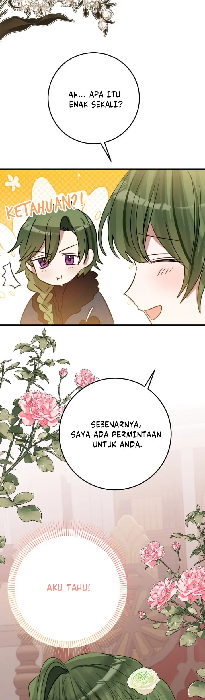I Soon Became the Contract Daughter of a Ruined Family Chapter 10 - halaman 21