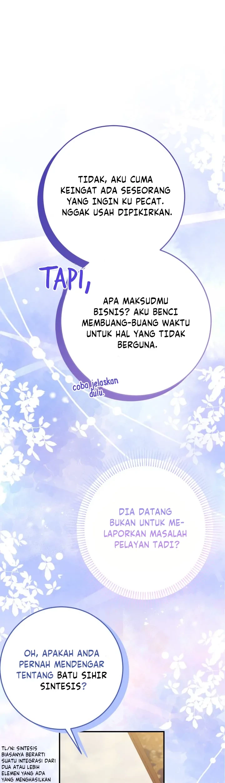 I Soon Became the Contract Daughter of a Ruined Family Chapter 10 - halaman 25