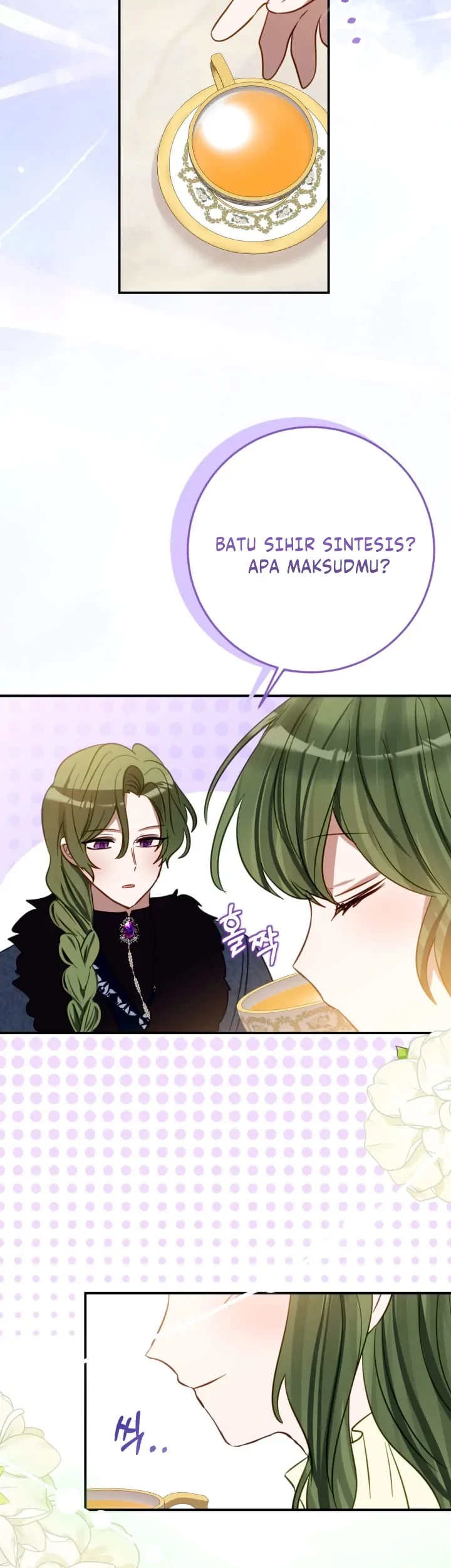 I Soon Became the Contract Daughter of a Ruined Family Chapter 10 - halaman 27
