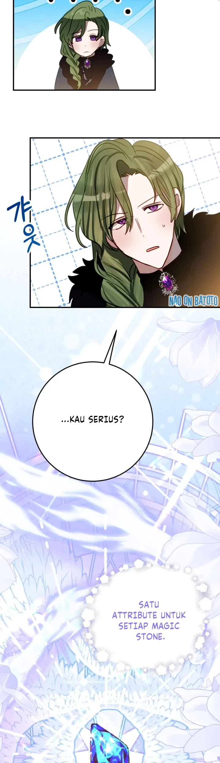 I Soon Became the Contract Daughter of a Ruined Family Chapter 10 - halaman 30