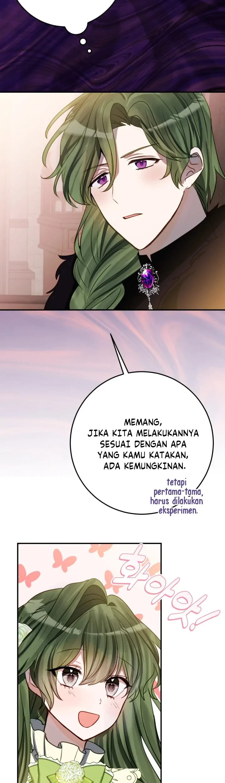 I Soon Became the Contract Daughter of a Ruined Family Chapter 10 - halaman 37