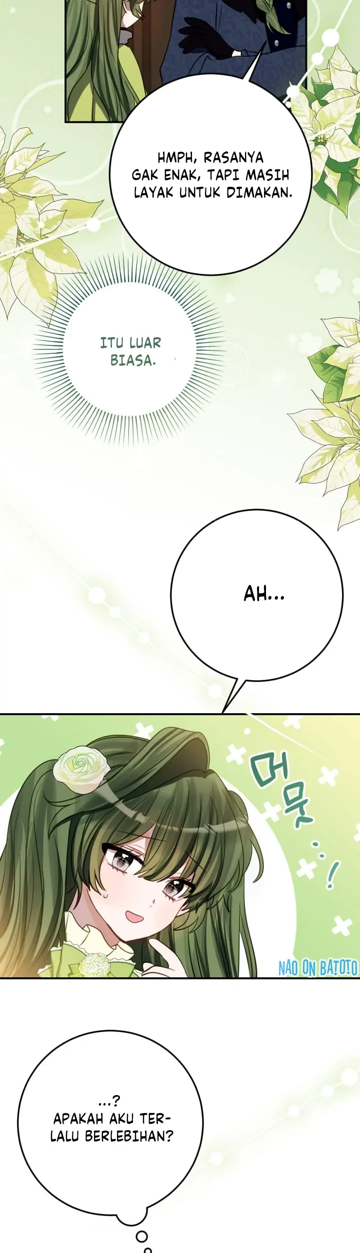 I Soon Became the Contract Daughter of a Ruined Family Chapter 10 - halaman 40