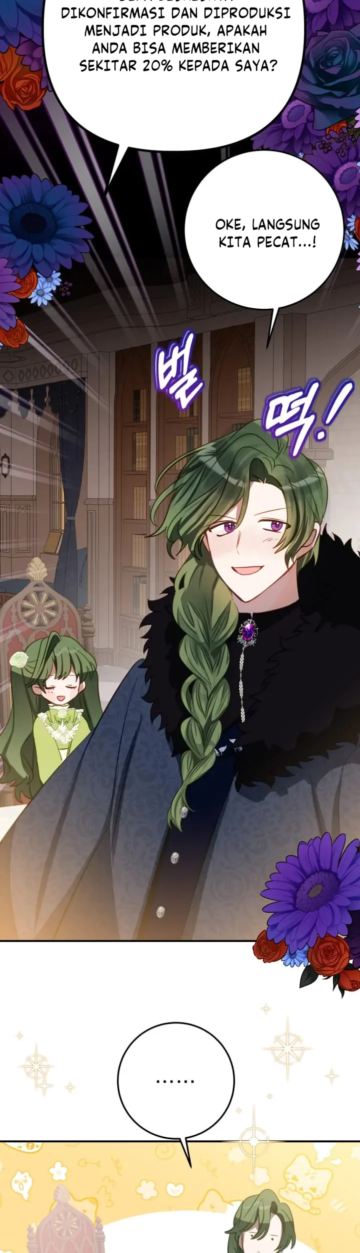I Soon Became the Contract Daughter of a Ruined Family Chapter 10 - halaman 46