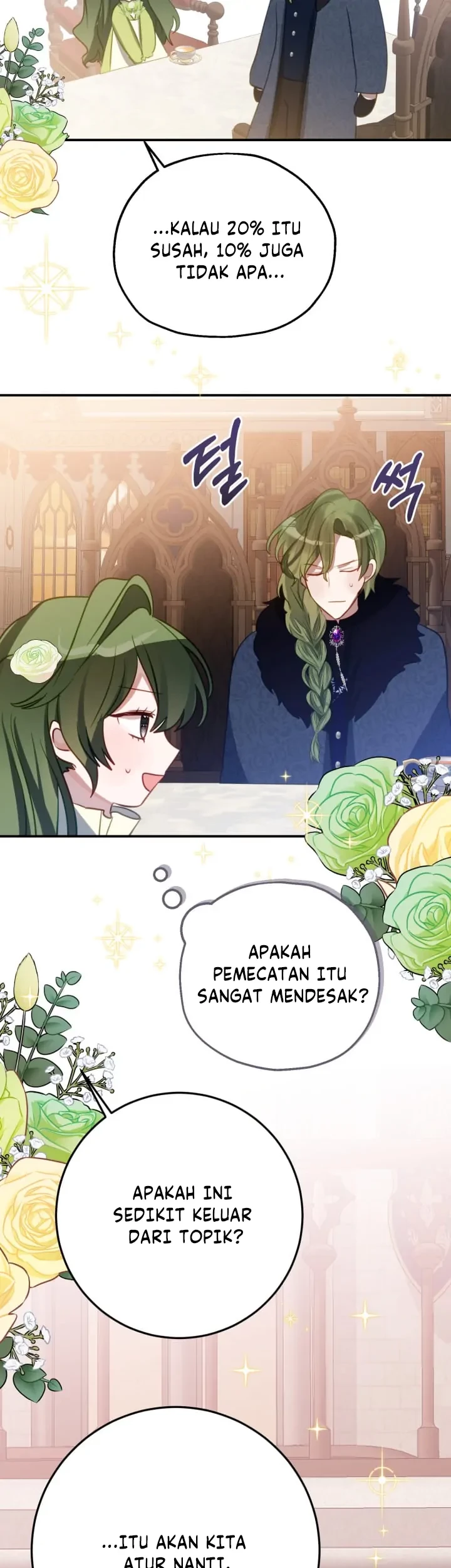 I Soon Became the Contract Daughter of a Ruined Family Chapter 10 - halaman 48