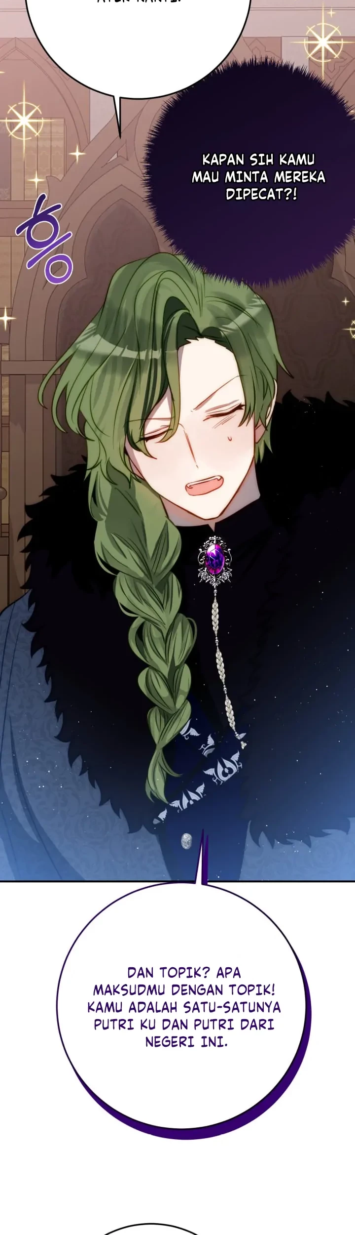 I Soon Became the Contract Daughter of a Ruined Family Chapter 10 - halaman 49