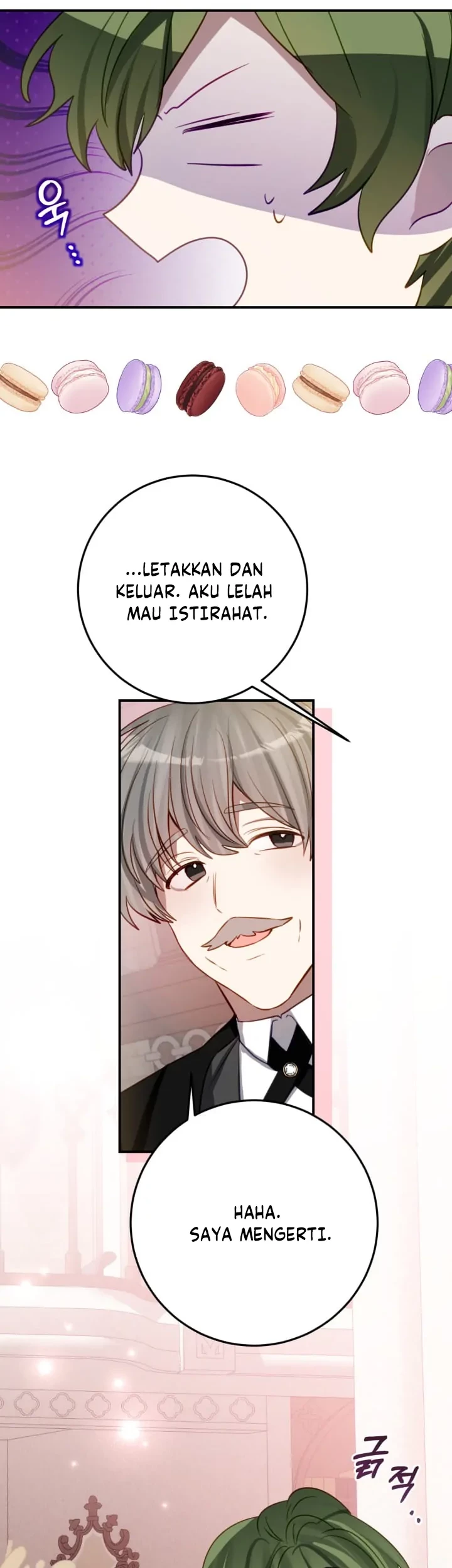 I Soon Became the Contract Daughter of a Ruined Family Chapter 11 - halaman 30