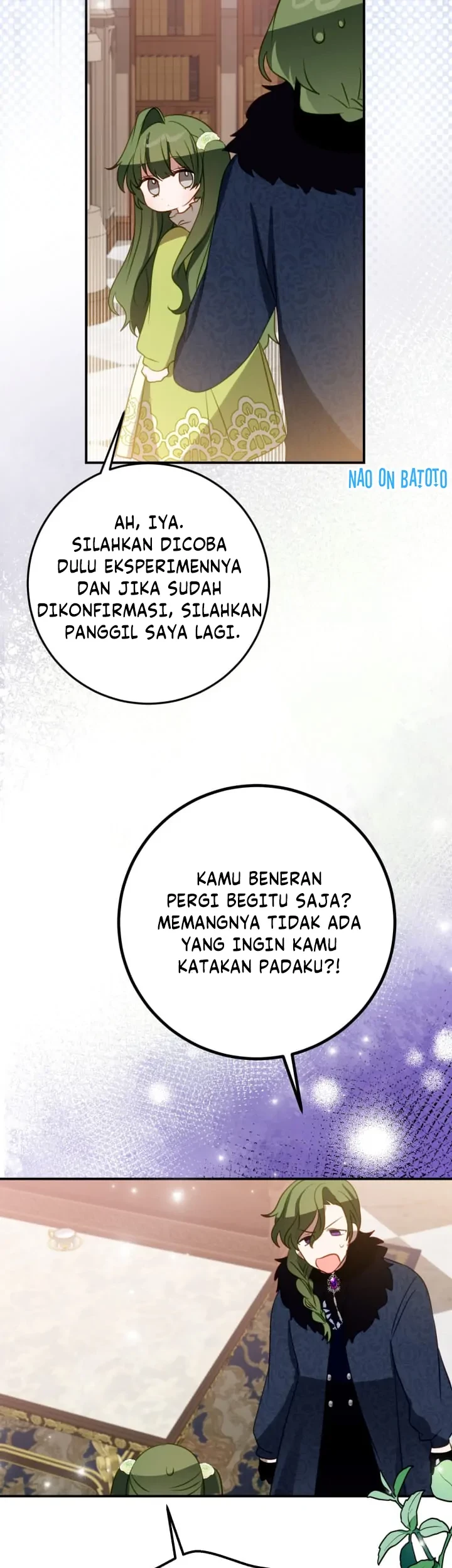 I Soon Became the Contract Daughter of a Ruined Family Chapter 11 - halaman 5