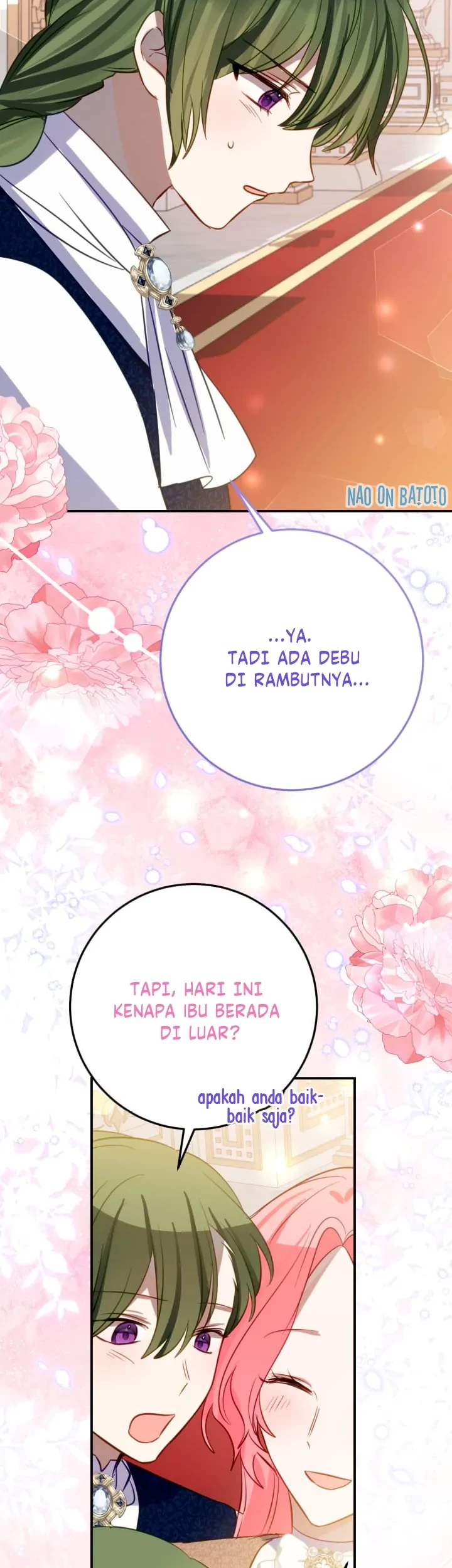 I Soon Became the Contract Daughter of a Ruined Family Chapter 12 - halaman 16