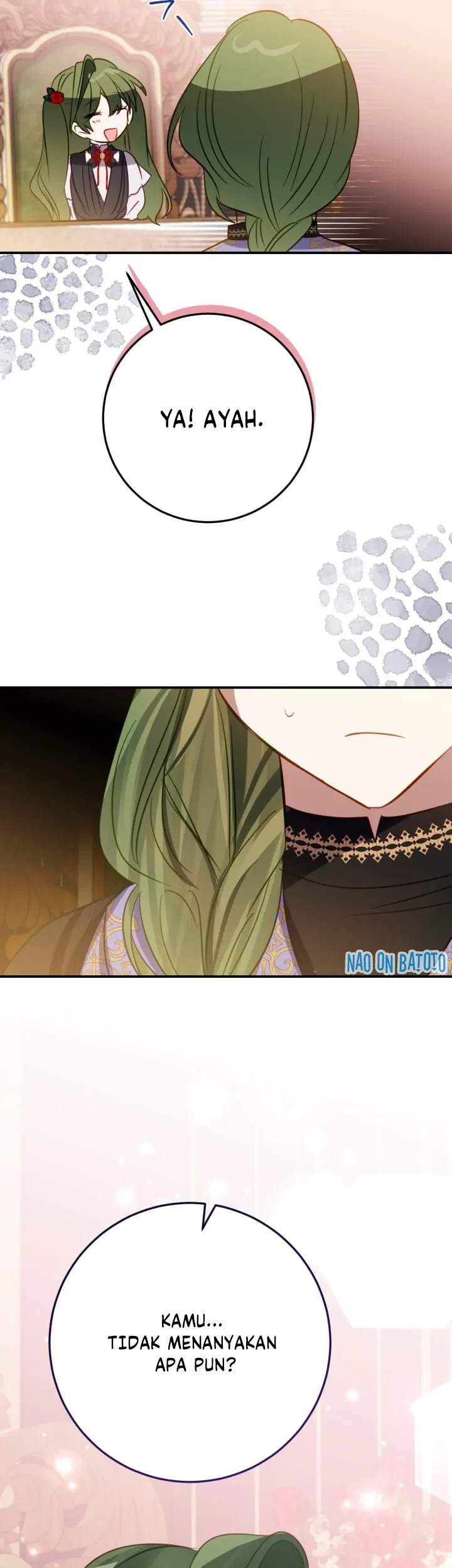 I Soon Became the Contract Daughter of a Ruined Family Chapter 13 - halaman 27