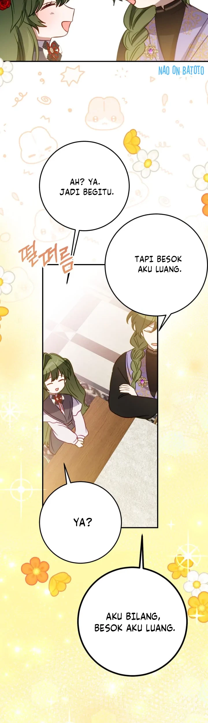 I Soon Became the Contract Daughter of a Ruined Family Chapter 14 - halaman 11