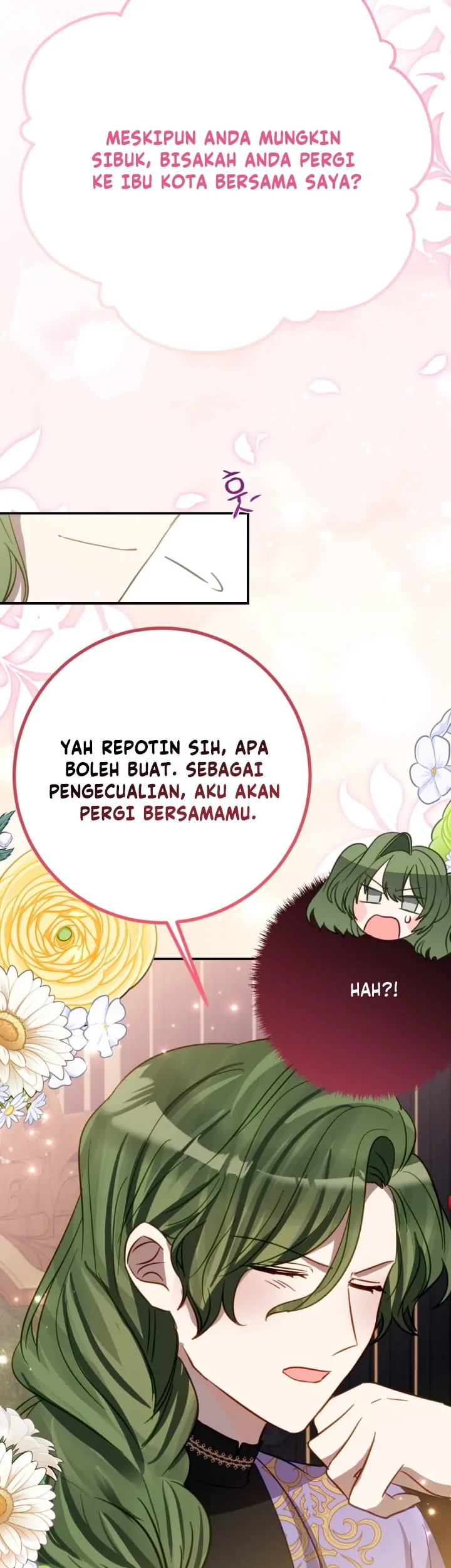 I Soon Became the Contract Daughter of a Ruined Family Chapter 14 - halaman 23