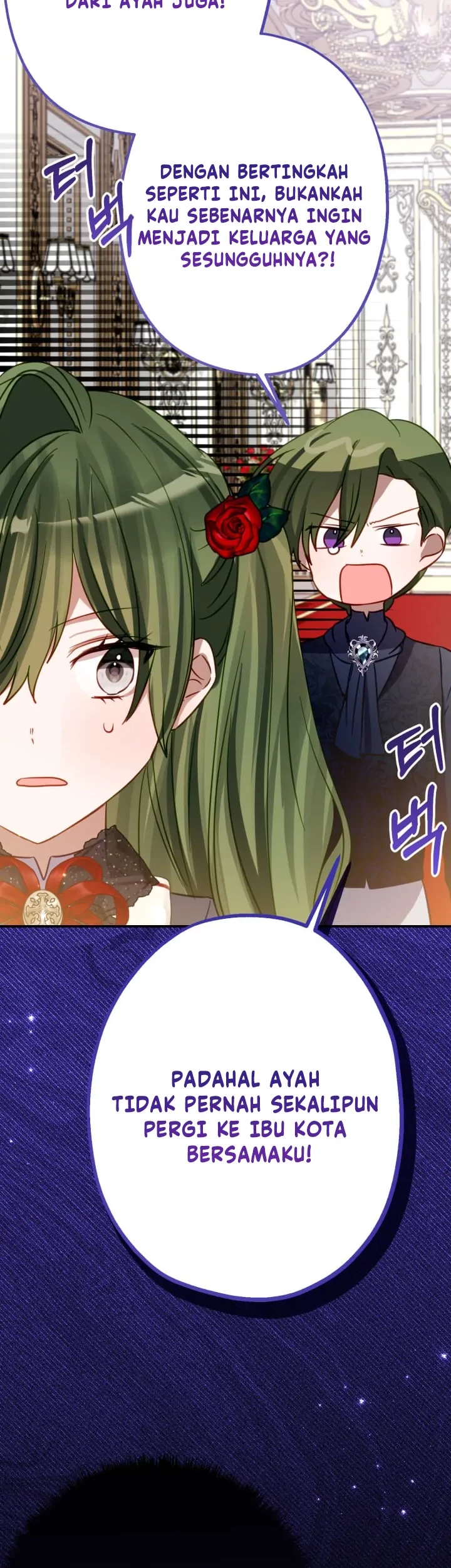 I Soon Became the Contract Daughter of a Ruined Family Chapter 14 - halaman 33