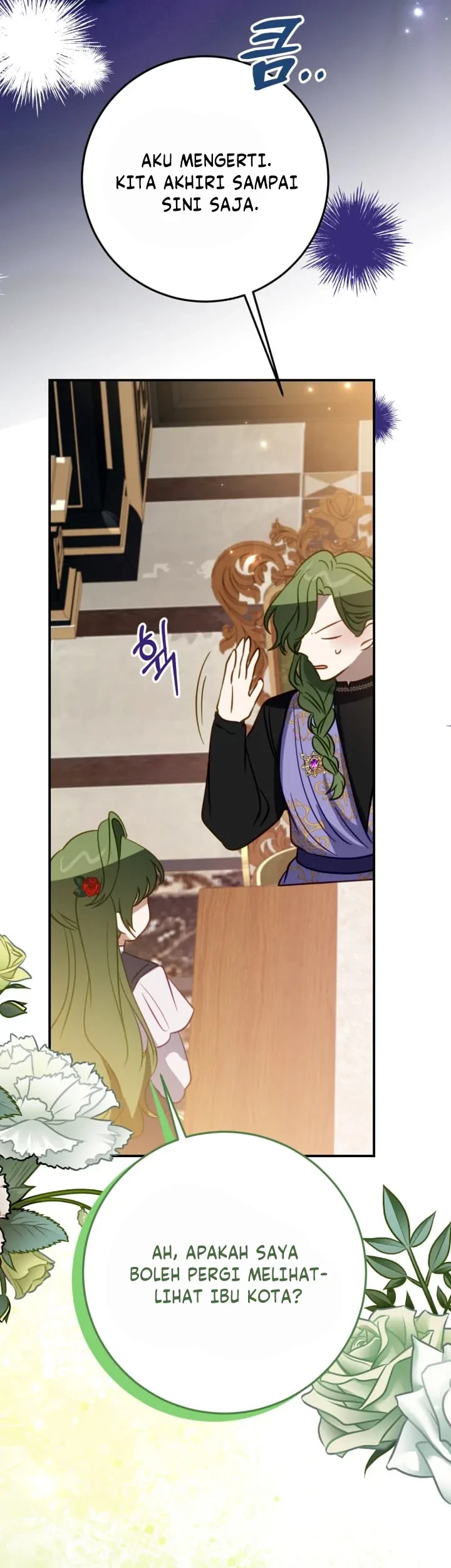 I Soon Became the Contract Daughter of a Ruined Family Chapter 14 - halaman 4