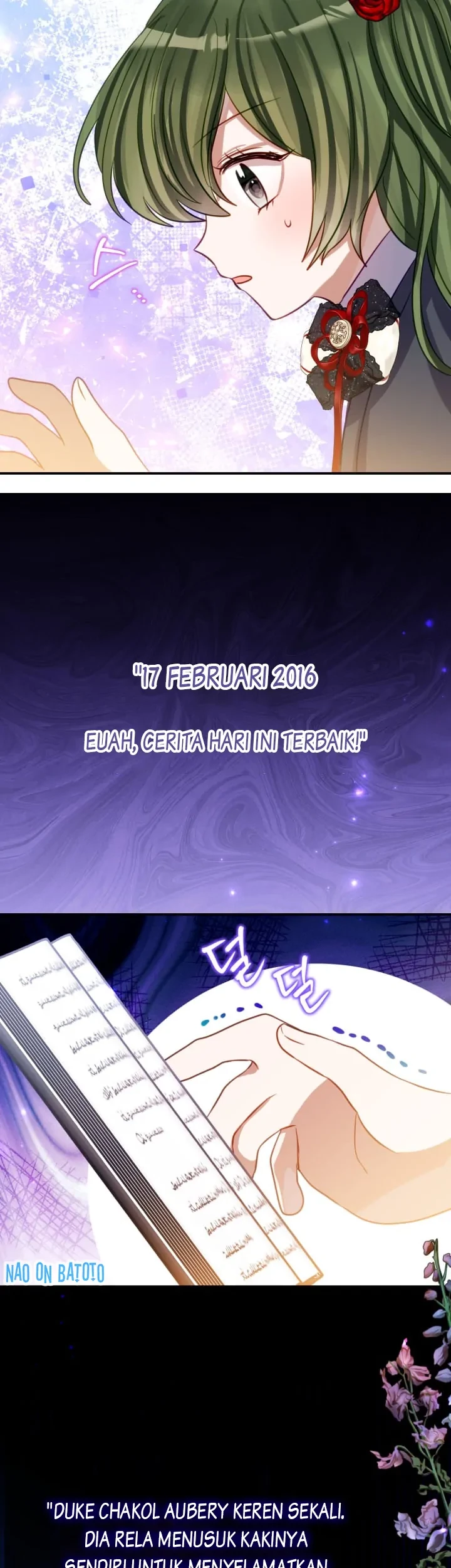 I Soon Became the Contract Daughter of a Ruined Family Chapter 15 - halaman 23