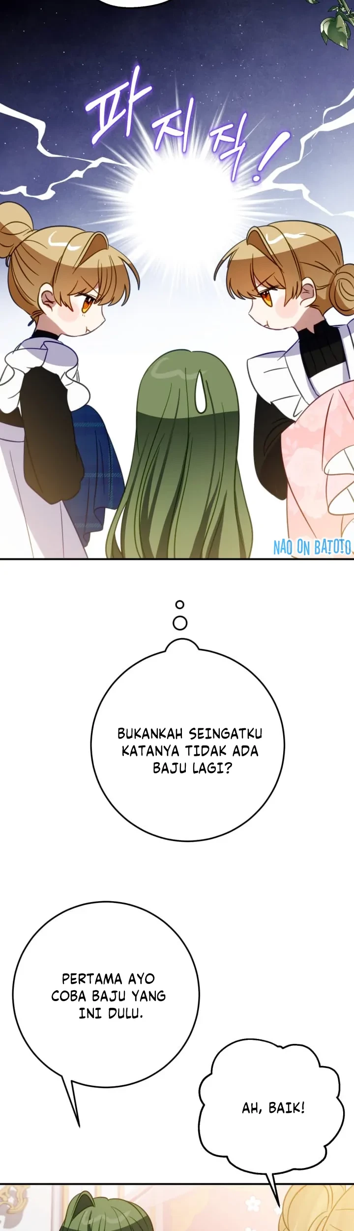 I Soon Became the Contract Daughter of a Ruined Family Chapter 16 - halaman 5