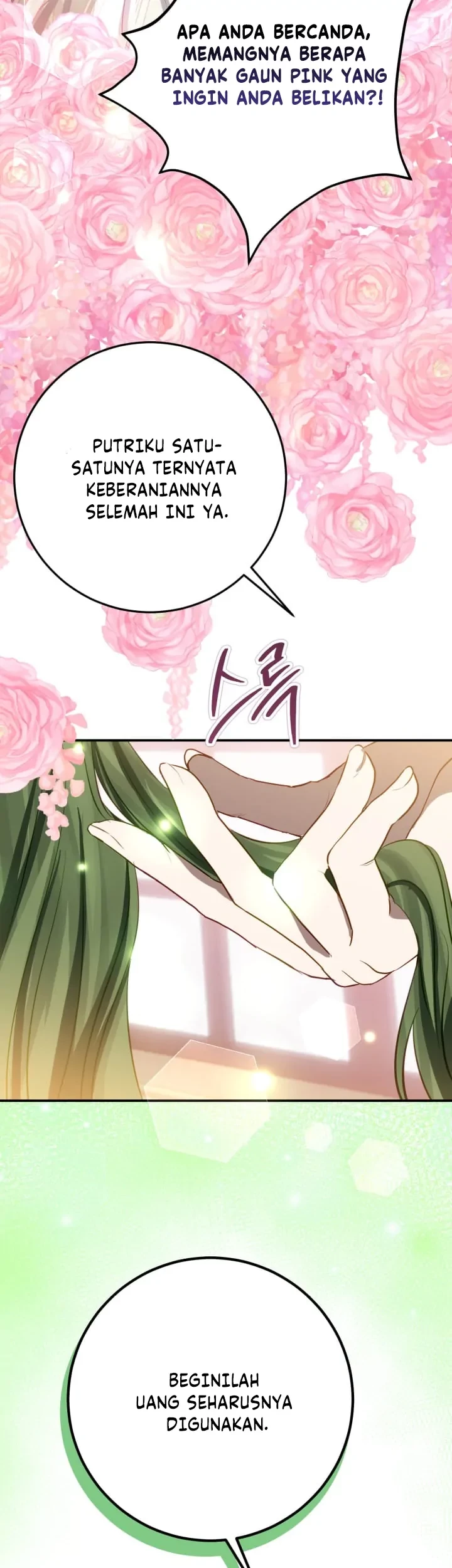I Soon Became the Contract Daughter of a Ruined Family Chapter 17 - halaman 17