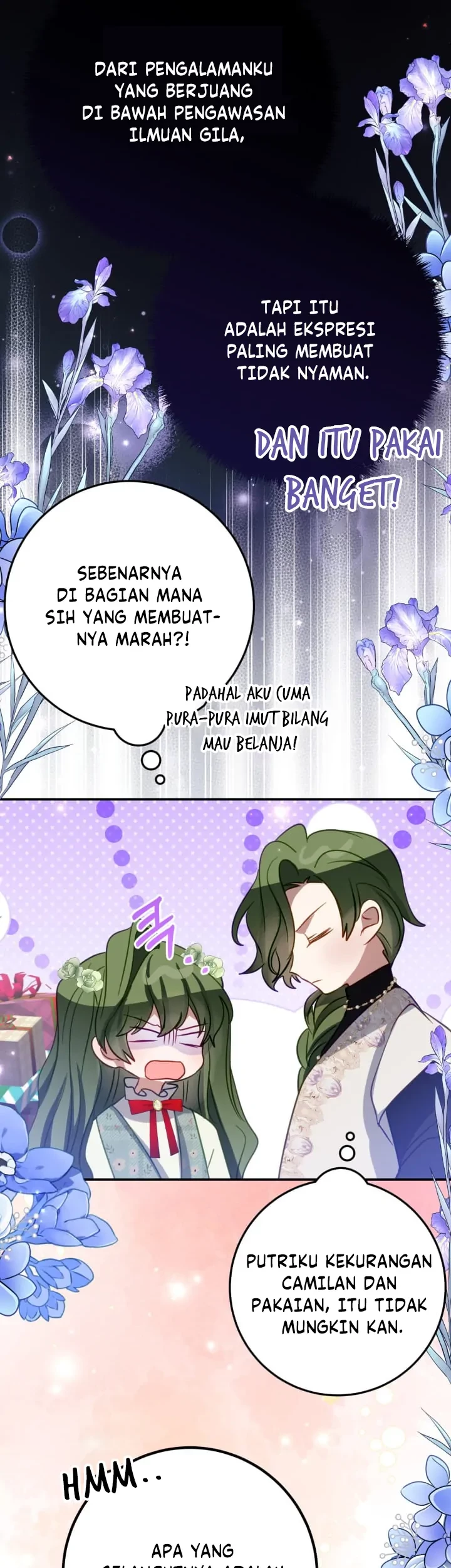 I Soon Became the Contract Daughter of a Ruined Family Chapter 17 - halaman 20
