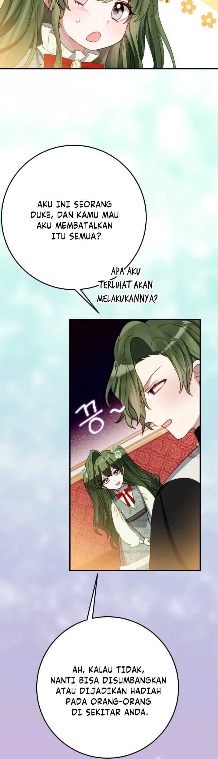 I Soon Became the Contract Daughter of a Ruined Family Chapter 17 - halaman 30