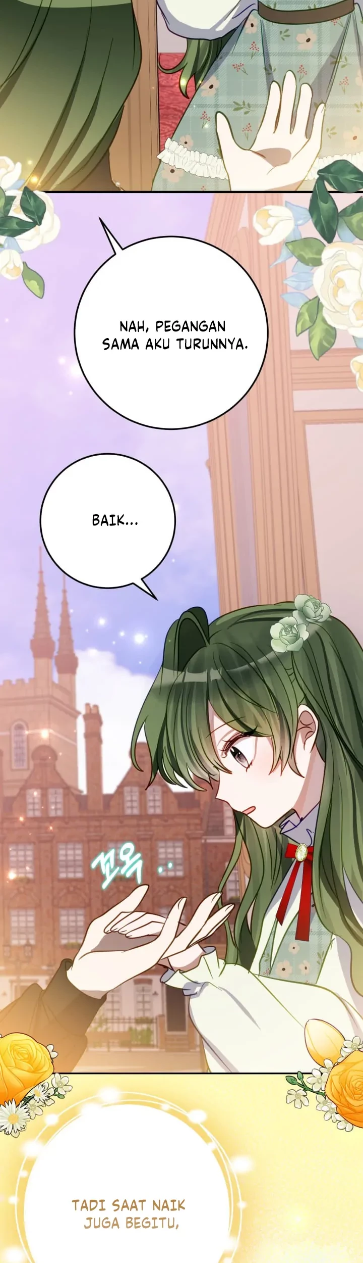 I Soon Became the Contract Daughter of a Ruined Family Chapter 17 - halaman 40