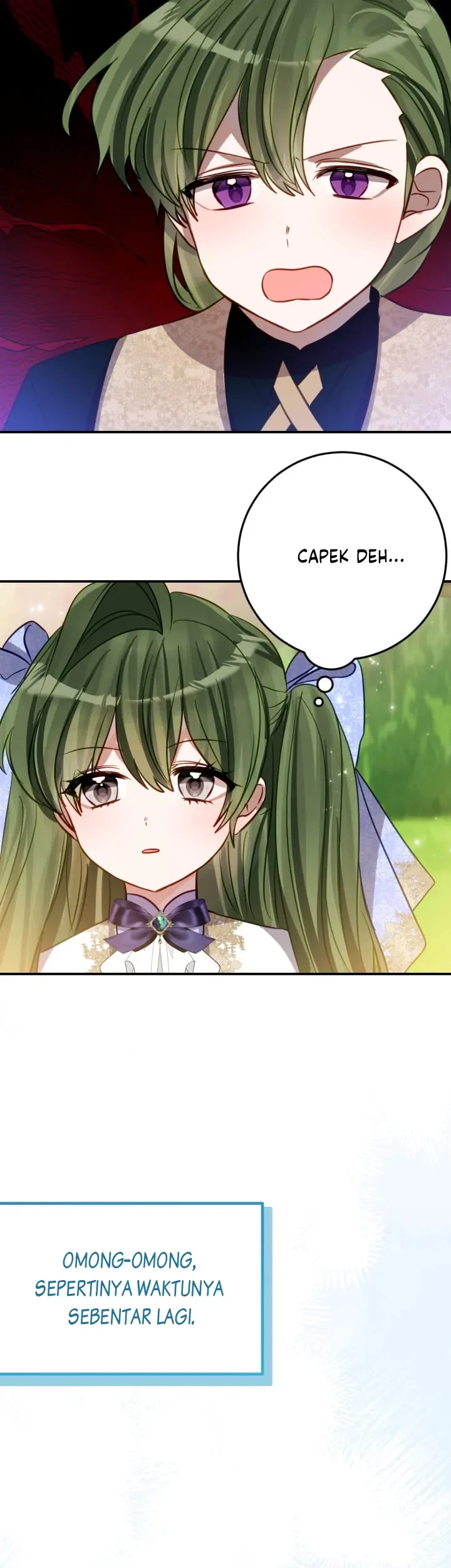 I Soon Became the Contract Daughter of a Ruined Family Chapter 18 - halaman 4