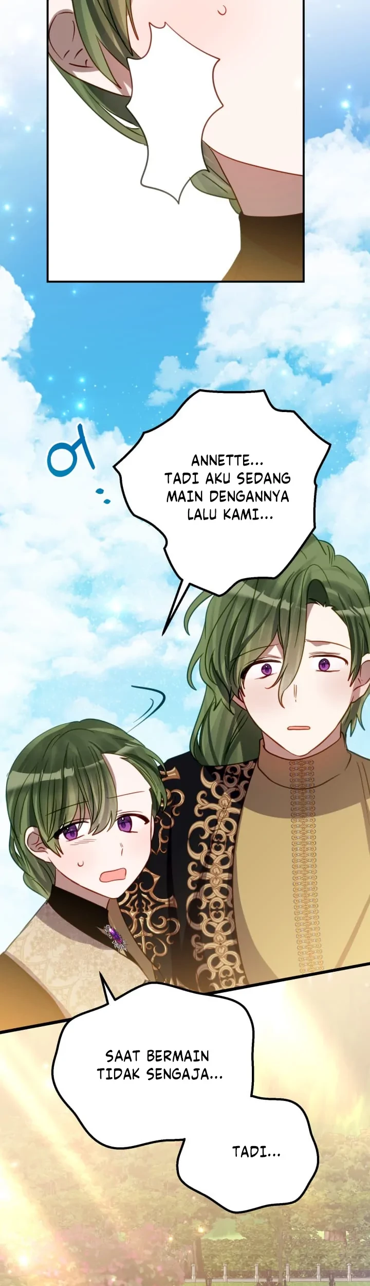I Soon Became the Contract Daughter of a Ruined Family Chapter 19 - halaman 11