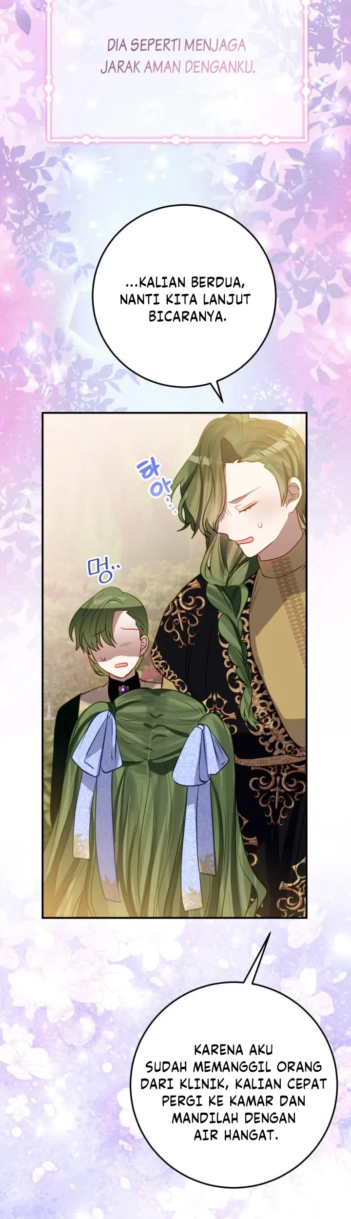I Soon Became the Contract Daughter of a Ruined Family Chapter 19 - halaman 30