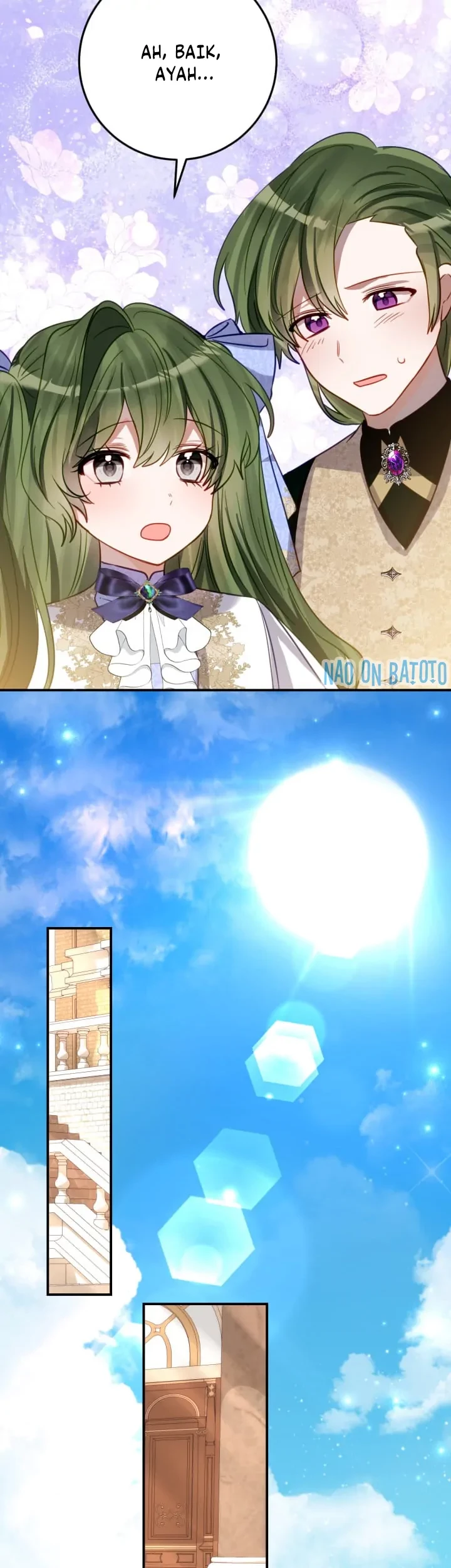 I Soon Became the Contract Daughter of a Ruined Family Chapter 19 - halaman 32
