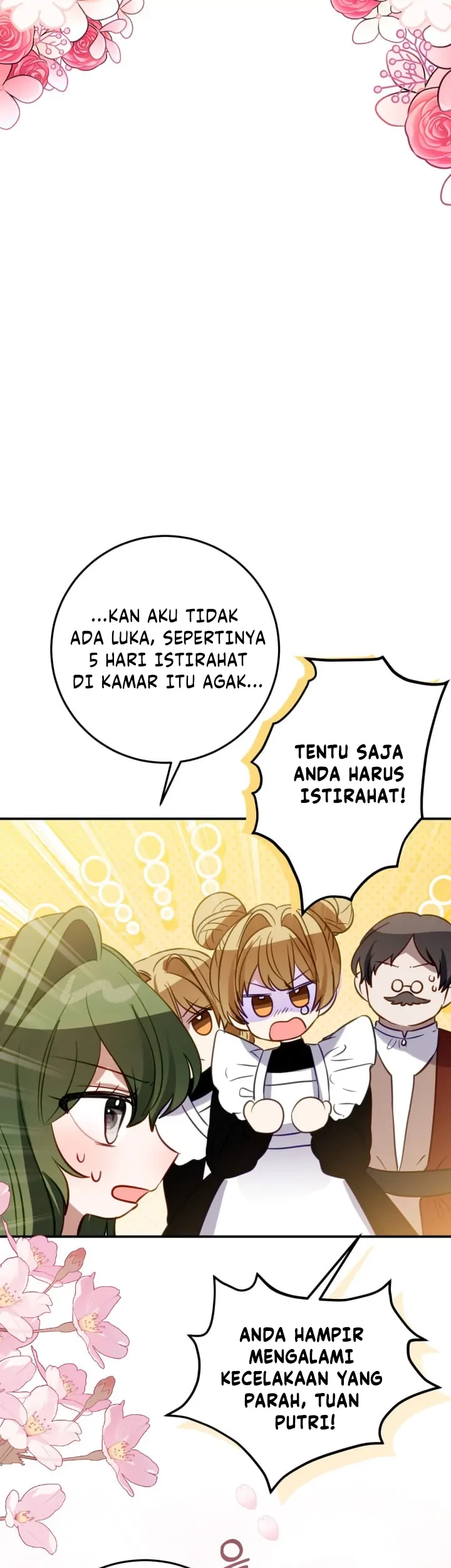 I Soon Became the Contract Daughter of a Ruined Family Chapter 19 - halaman 36