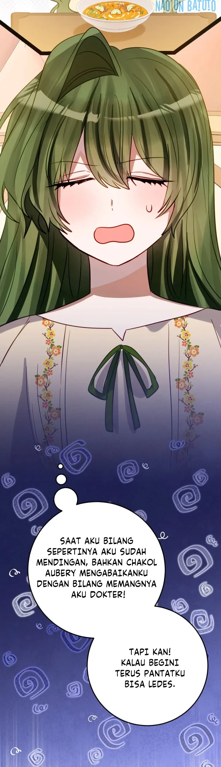 I Soon Became the Contract Daughter of a Ruined Family Chapter 19 - halaman 49