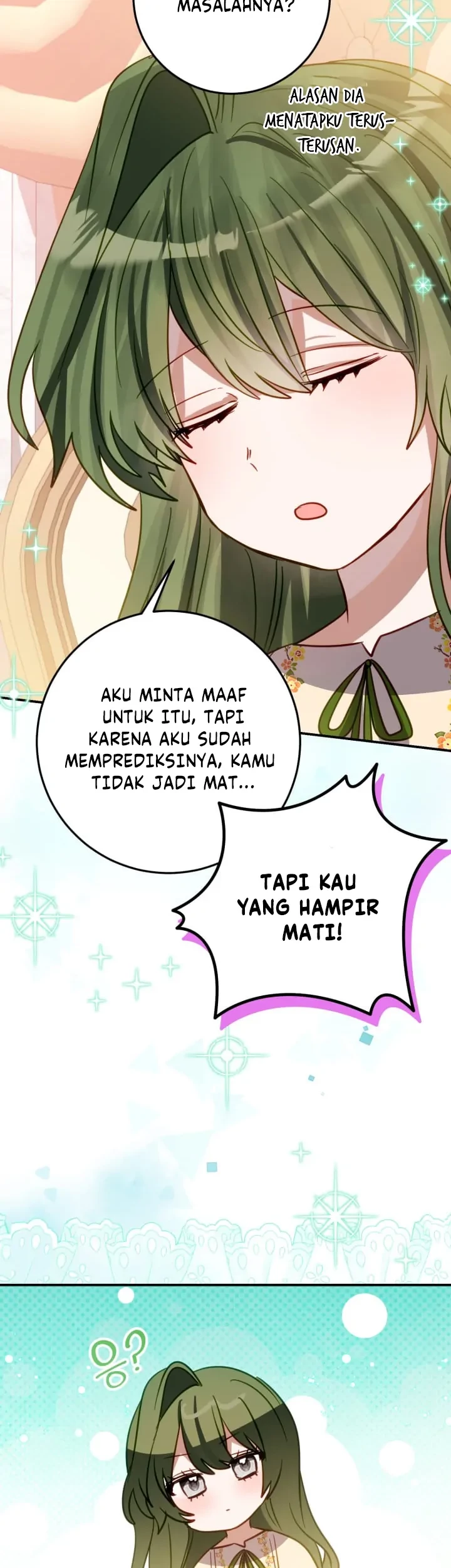 I Soon Became the Contract Daughter of a Ruined Family Chapter 19 - halaman 54