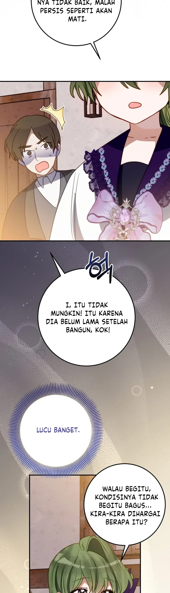 I Soon Became the Contract Daughter of a Ruined Family Chapter 20 - halaman 13