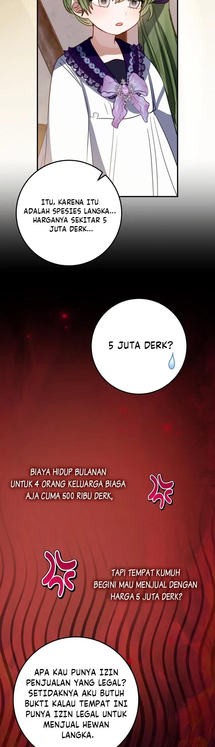 I Soon Became the Contract Daughter of a Ruined Family Chapter 20 - halaman 14