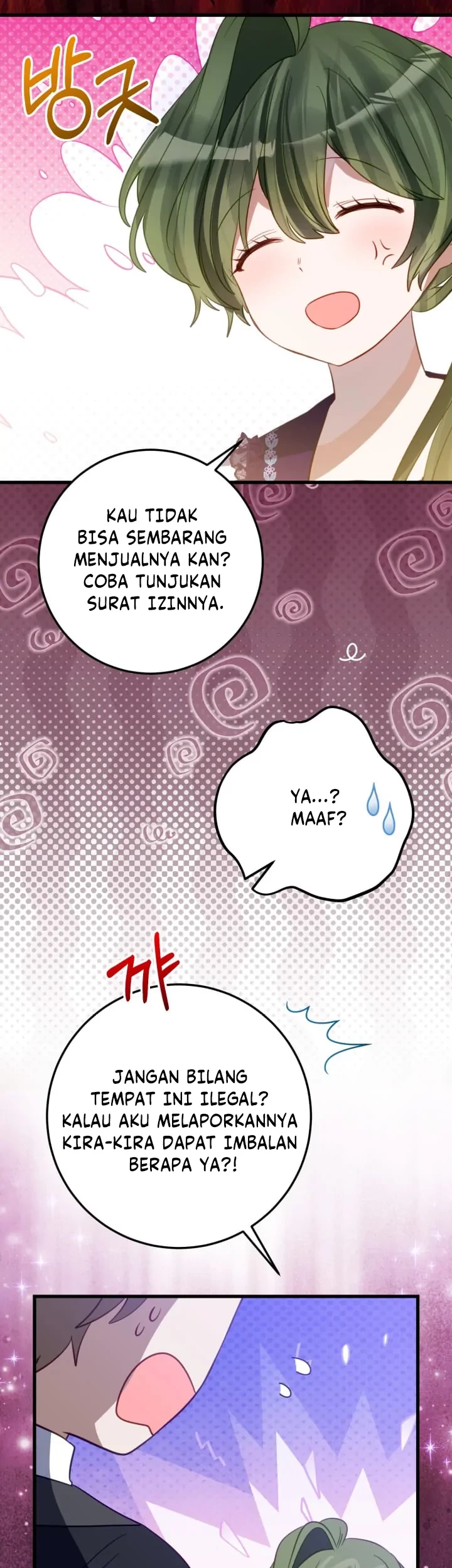 I Soon Became the Contract Daughter of a Ruined Family Chapter 20 - halaman 16