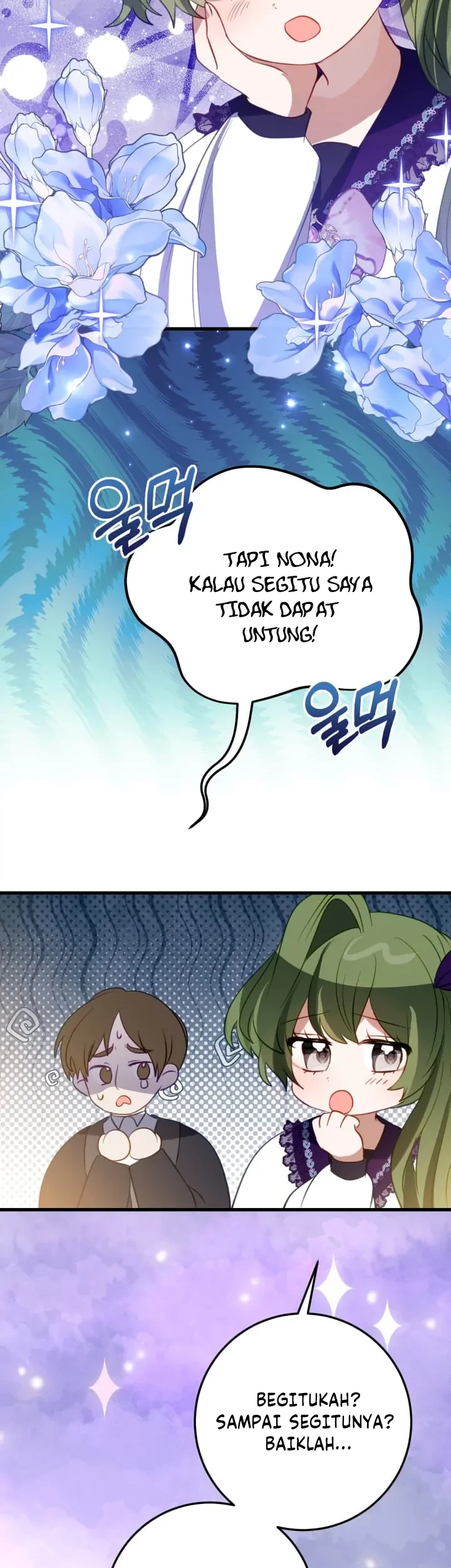 I Soon Became the Contract Daughter of a Ruined Family Chapter 20 - halaman 19