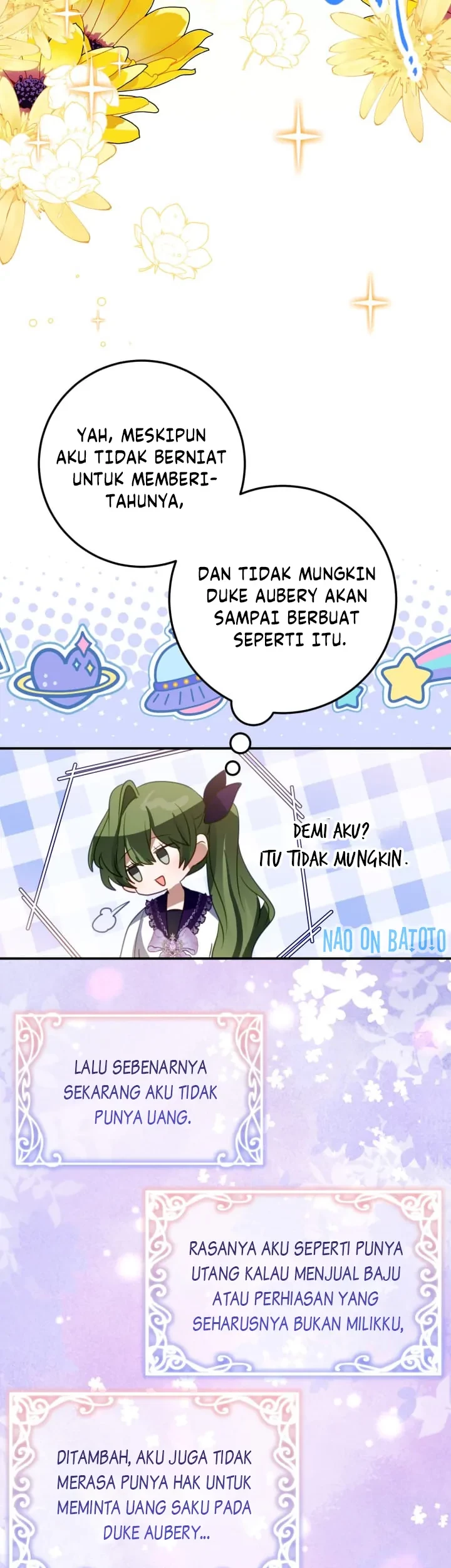 I Soon Became the Contract Daughter of a Ruined Family Chapter 20 - halaman 25
