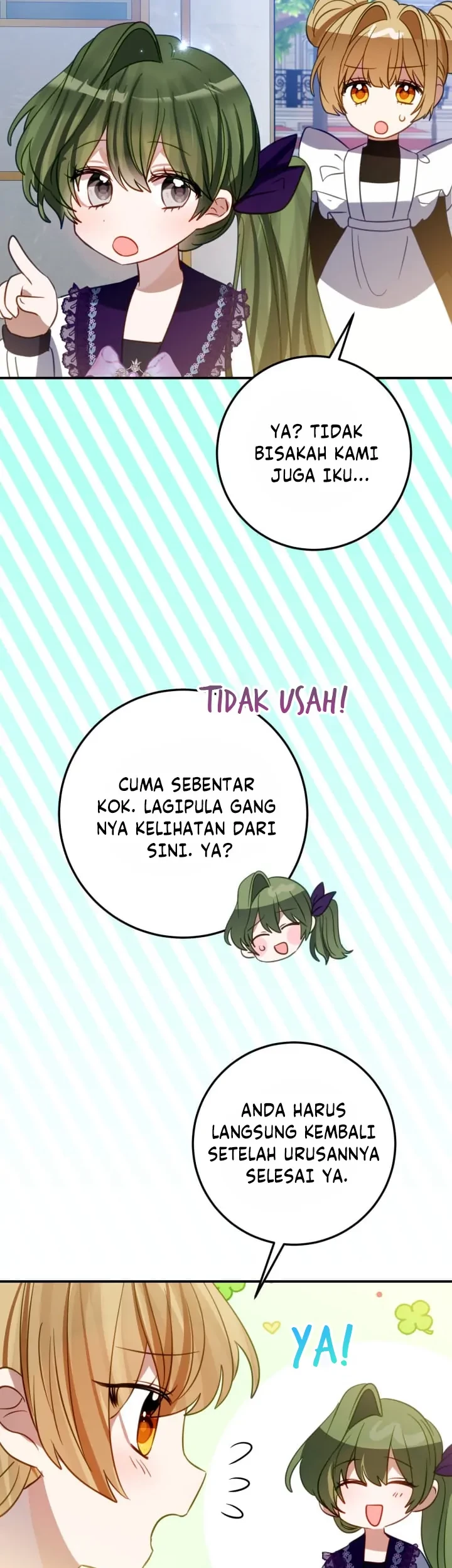 I Soon Became the Contract Daughter of a Ruined Family Chapter 20 - halaman 5