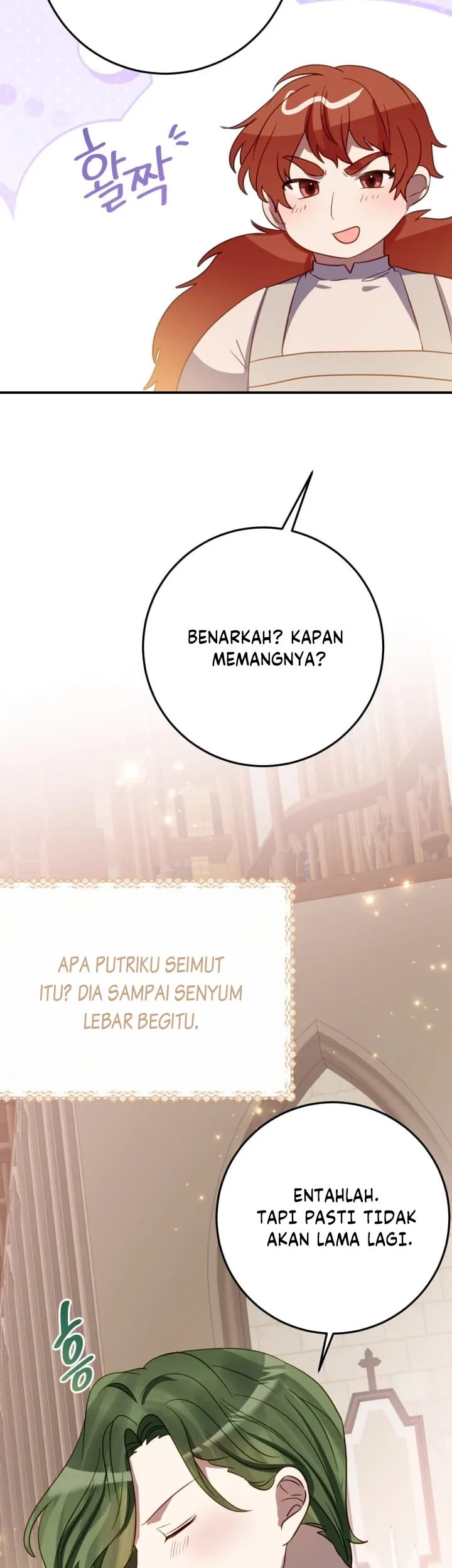 I Soon Became the Contract Daughter of a Ruined Family Chapter 21 - halaman 18