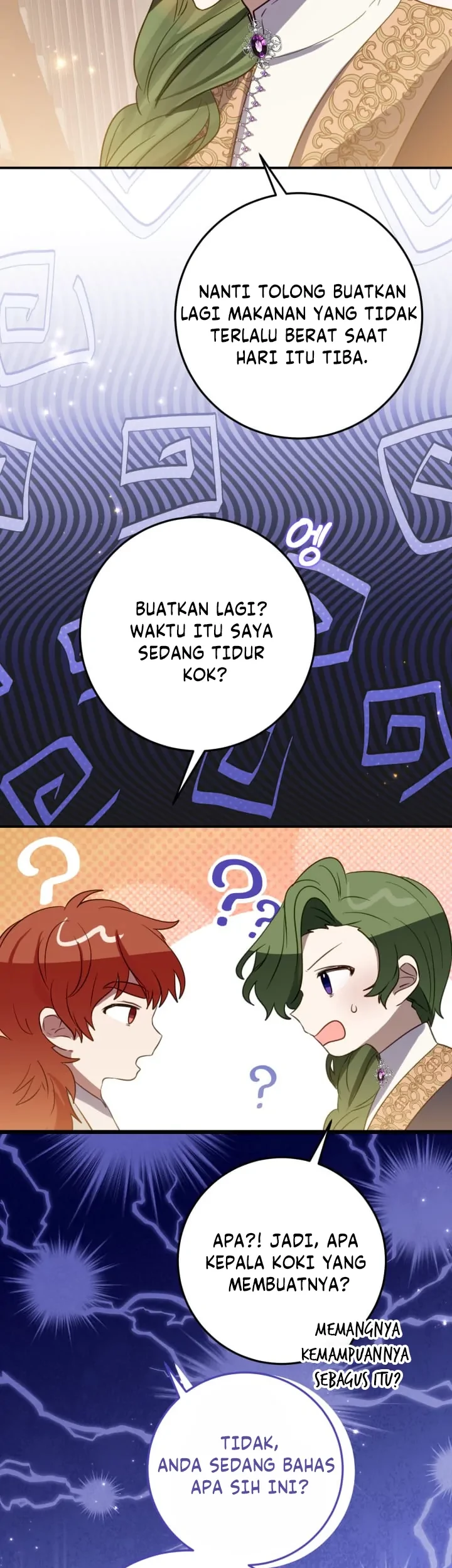 I Soon Became the Contract Daughter of a Ruined Family Chapter 21 - halaman 20