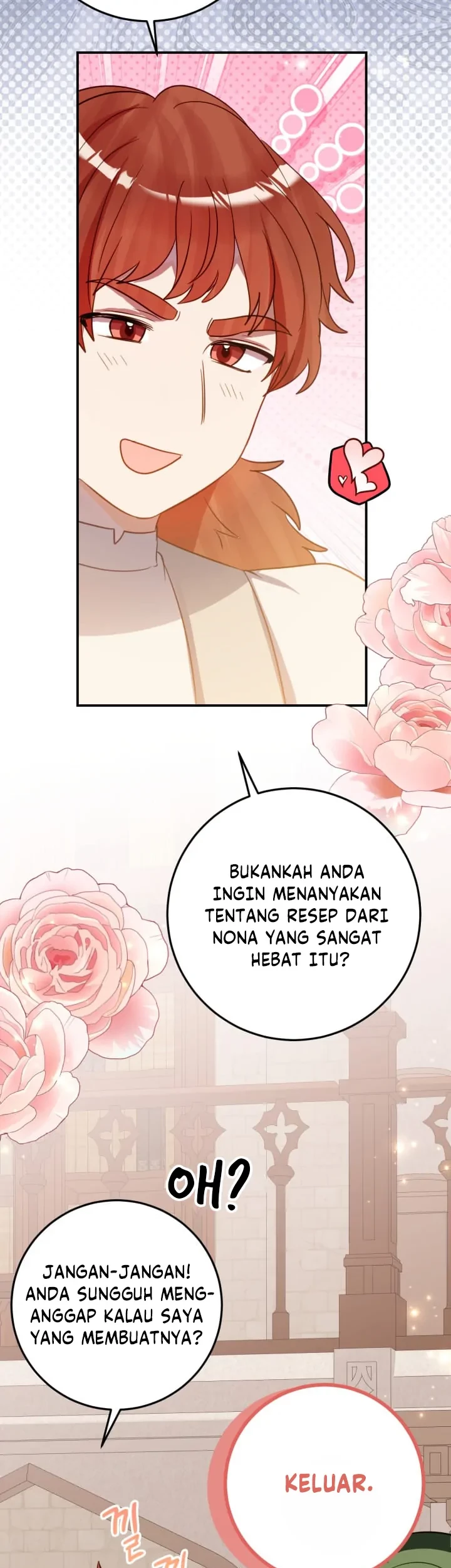 I Soon Became the Contract Daughter of a Ruined Family Chapter 21 - halaman 23