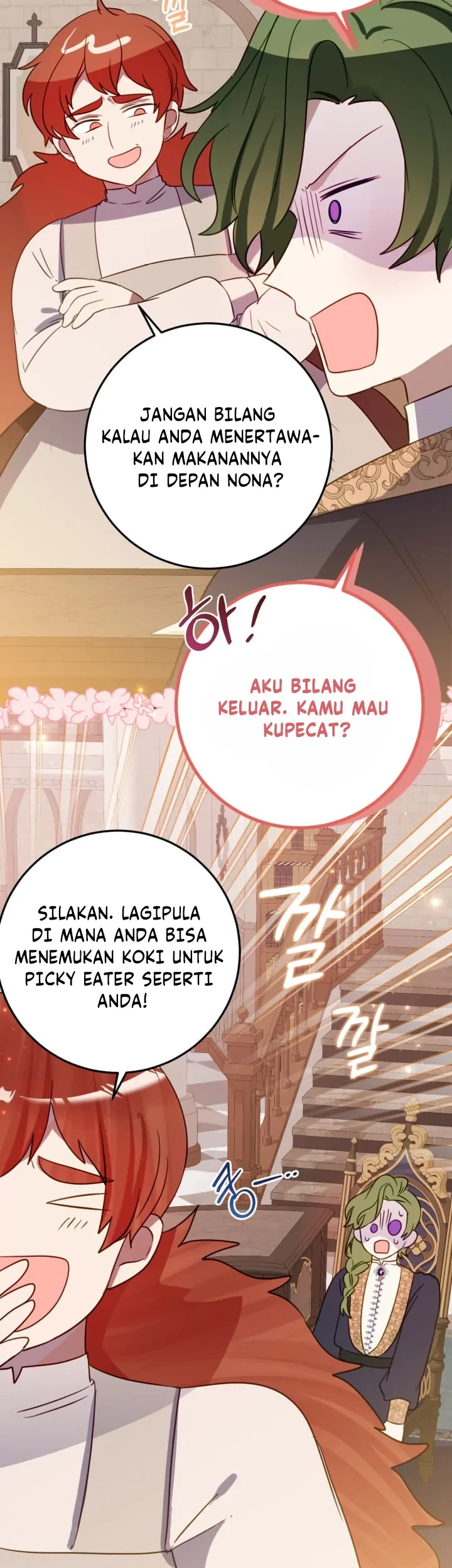 I Soon Became the Contract Daughter of a Ruined Family Chapter 21 - halaman 24