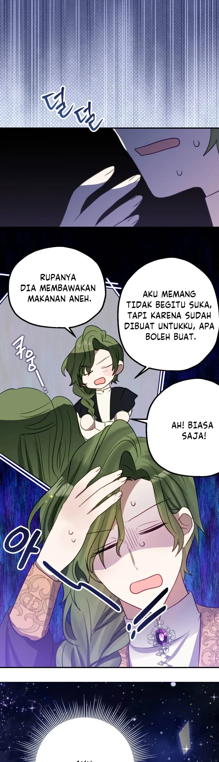 I Soon Became the Contract Daughter of a Ruined Family Chapter 21 - halaman 26