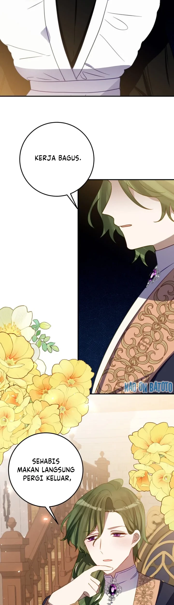 I Soon Became the Contract Daughter of a Ruined Family Chapter 21 - halaman 3