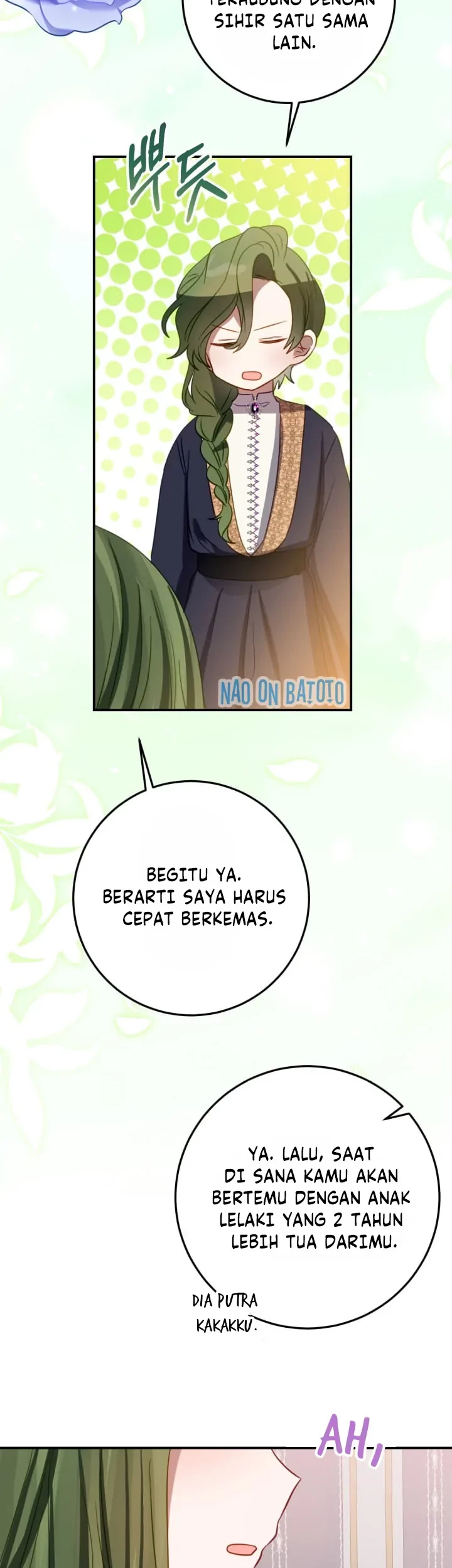I Soon Became the Contract Daughter of a Ruined Family Chapter 21 - halaman 37