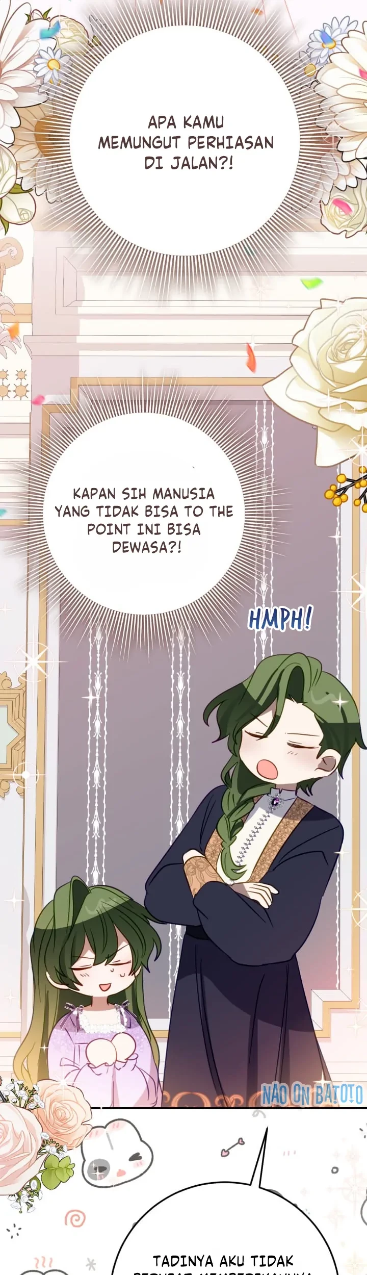 I Soon Became the Contract Daughter of a Ruined Family Chapter 21 - halaman 54