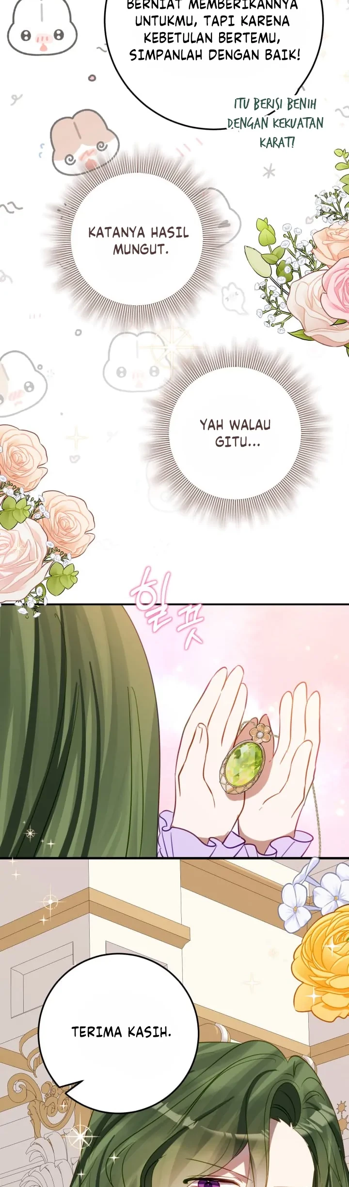 I Soon Became the Contract Daughter of a Ruined Family Chapter 21 - halaman 55