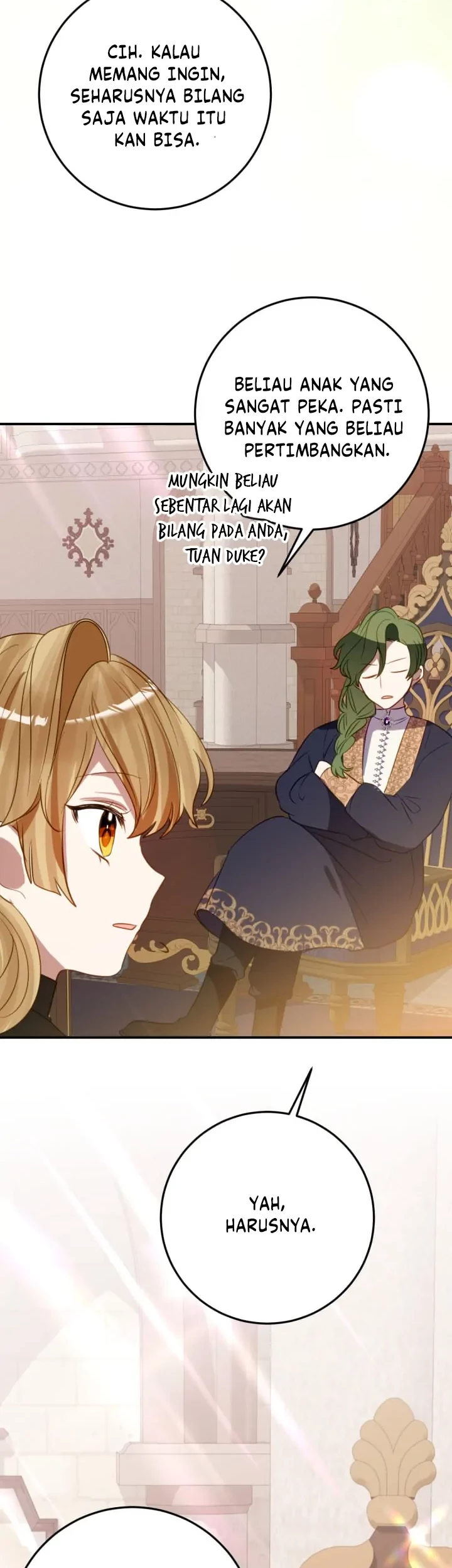 I Soon Became the Contract Daughter of a Ruined Family Chapter 21 - halaman 6
